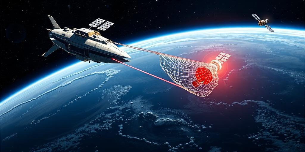 The Dangers of Space Debris and How to Clean It Up