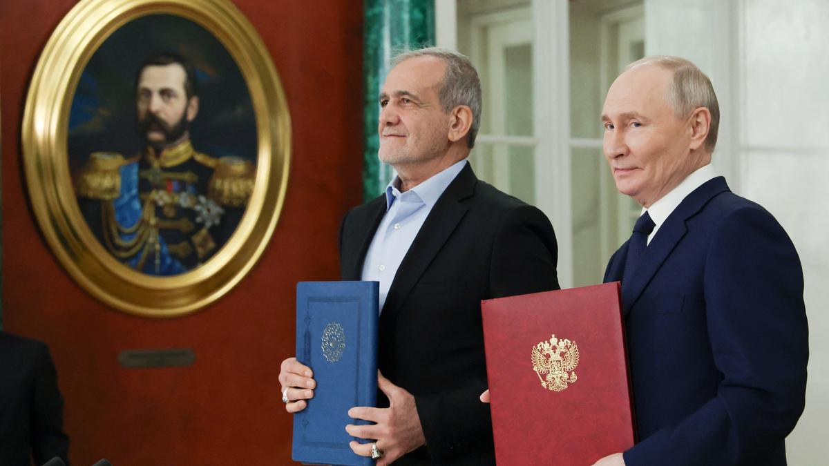 Russia and Iran Deepen Ties: Analyzing the Impact of Their New Strategic Partnership