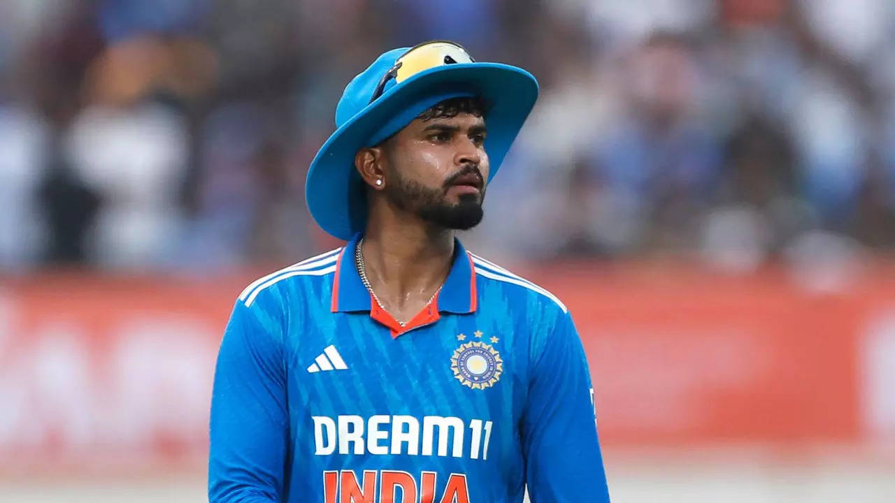 Shreyas Iyer: India's Middle Order Key to Champions Trophy Success