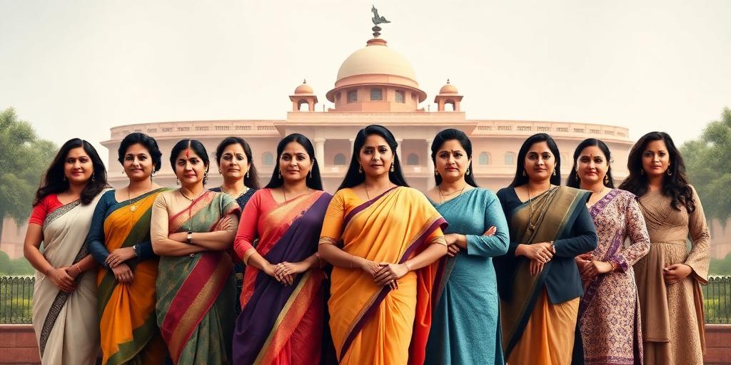 Women in Indian Politics: Progress and Challenges