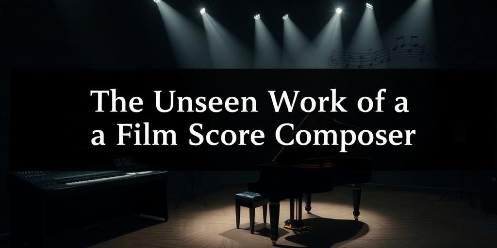 The Unseen Work of a Film Score Composer