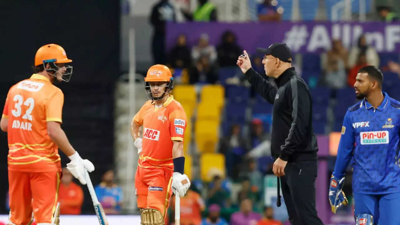 Unprecedented Sportsmanship: MI Emirates Withdraws Appeal, Curran's Redemption in Thrilling ILT20 Match