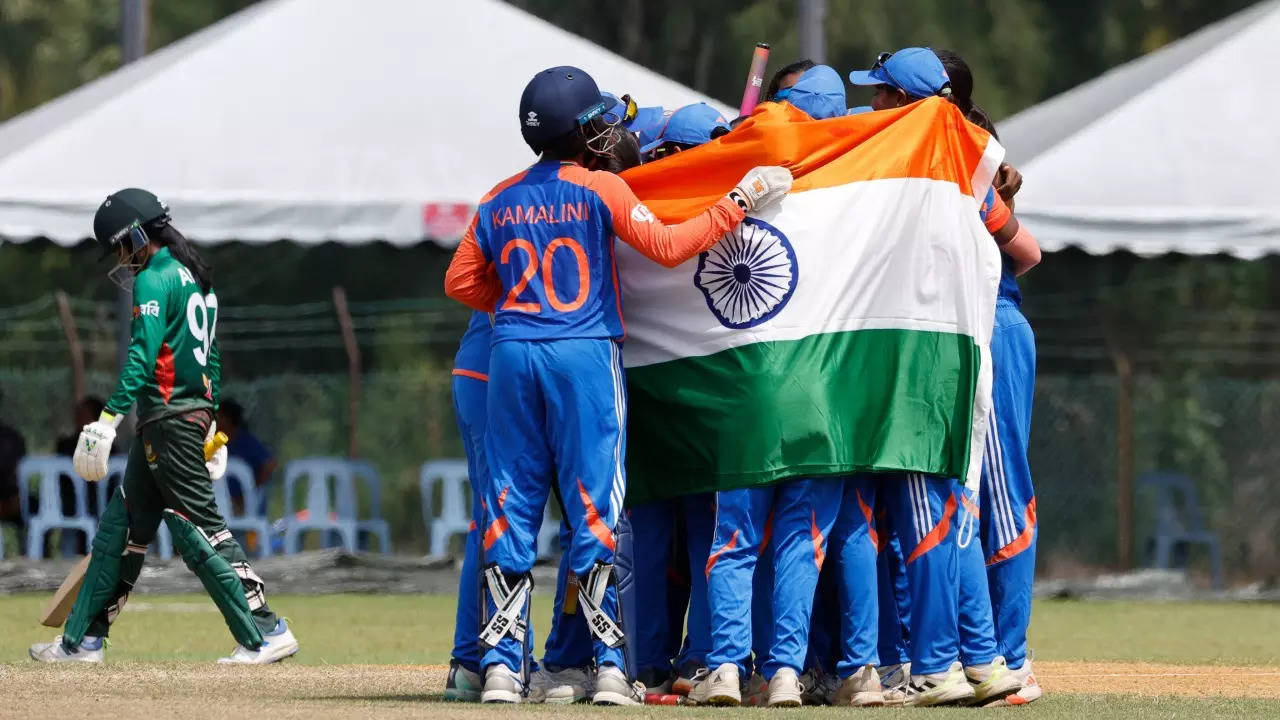 India's U-19 Women's Cricket Team Makes History: Asia Cup Victory!