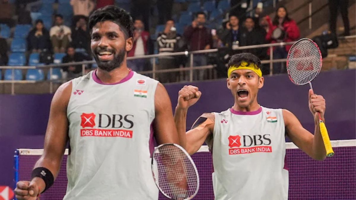 India Open 2025: Satwik & Chirag Storm into Semifinals!