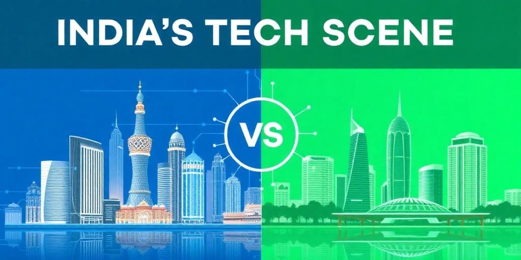 India's Tech Scene: The Bangalore vs. Hyderabad Debate